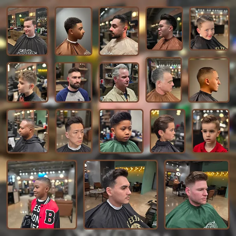 Sarath's Barbershop — Barber shop in Houston
